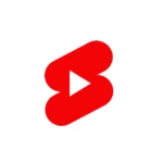 Ilustrasi Logo Youtube Shorts