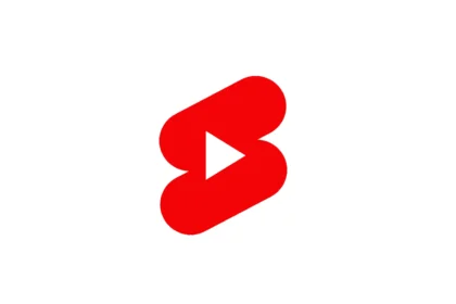 Ilustrasi Logo Youtube Shorts