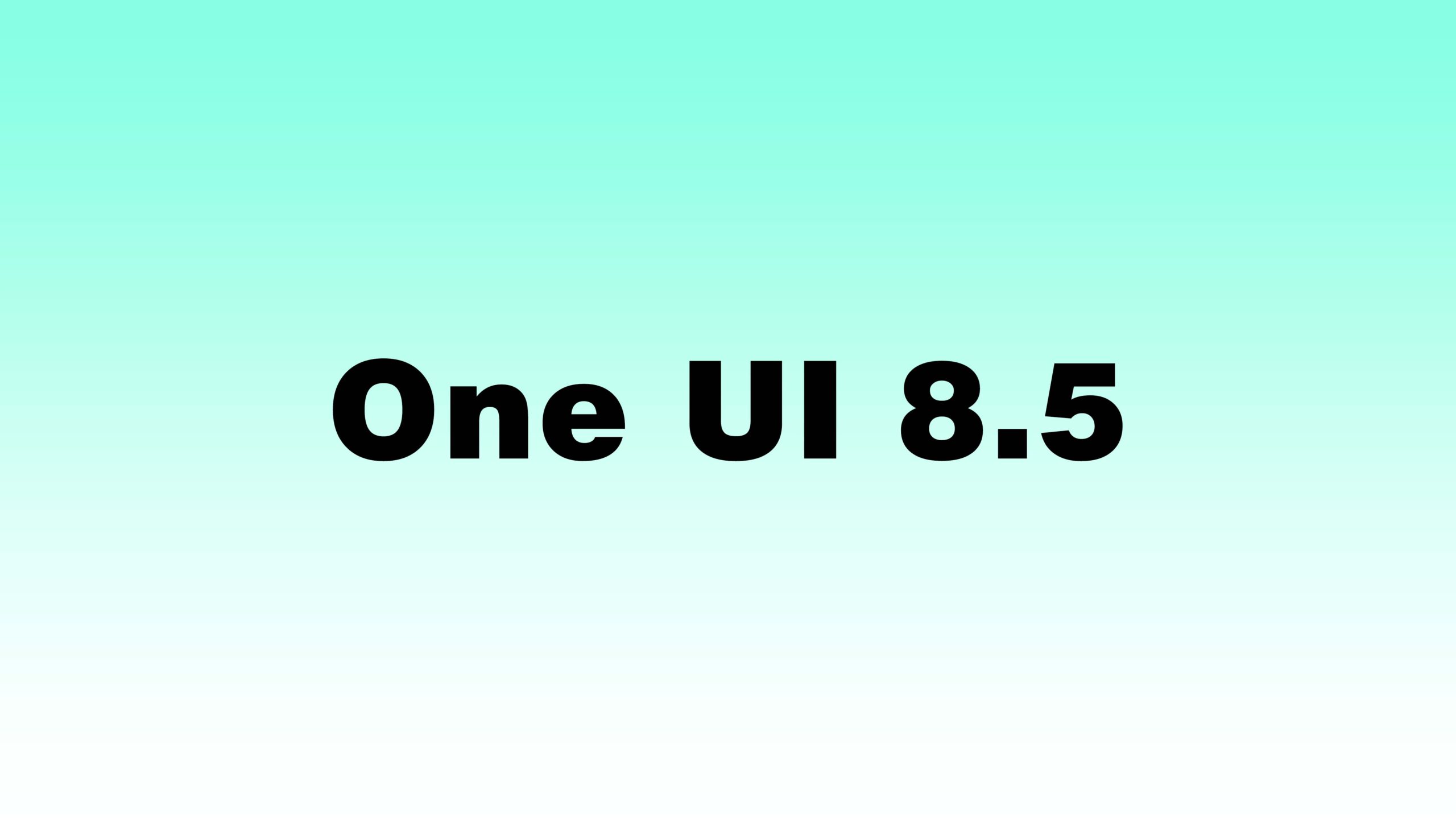 One UI 8.5 Samsung