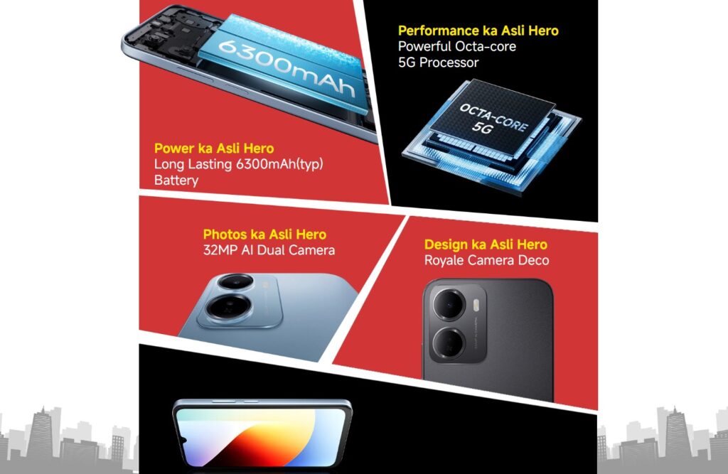 Spesifikasi Redmi 15A 5G